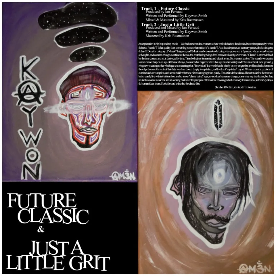 Future Classic // Just a Little Grit, image 1 of 1